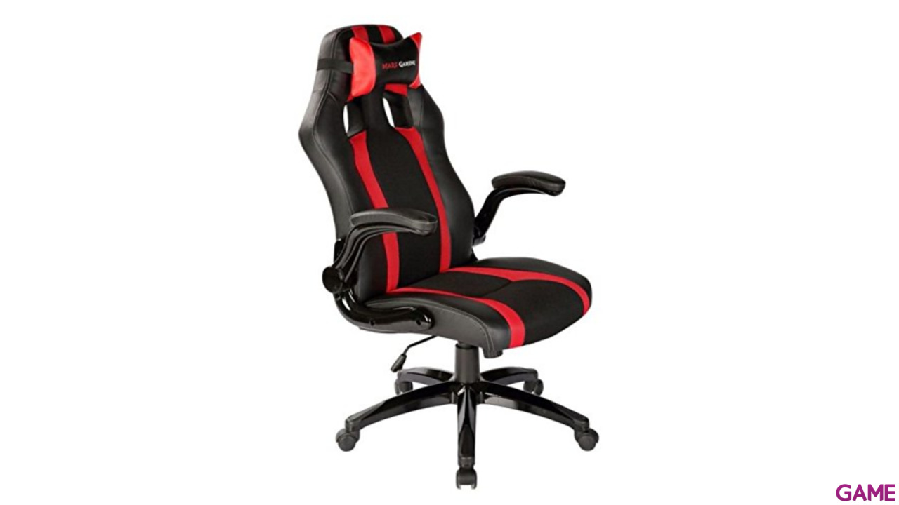 Mars Gaming Mgc2Br Color Negro-Rojo - Silla Gaming-0