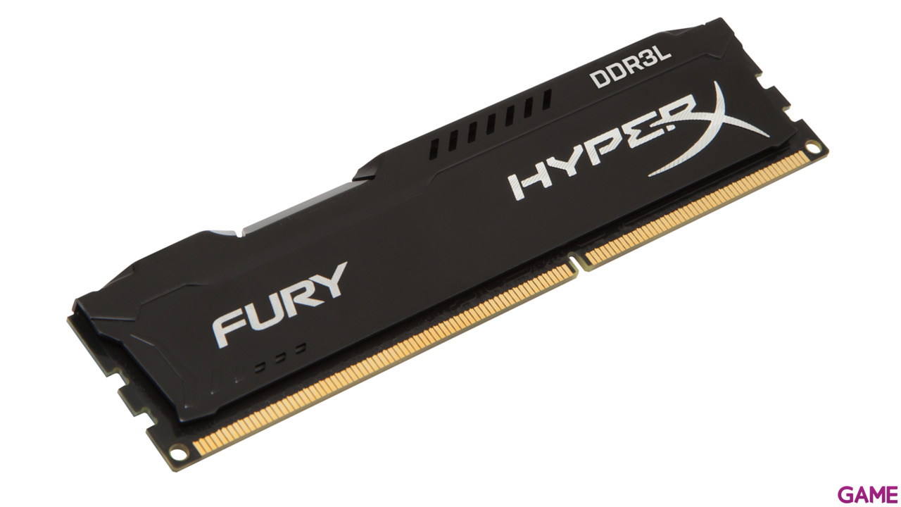 Kingston HyperX Fury Negro DDR3 8GB 1600Mhz CL10-0