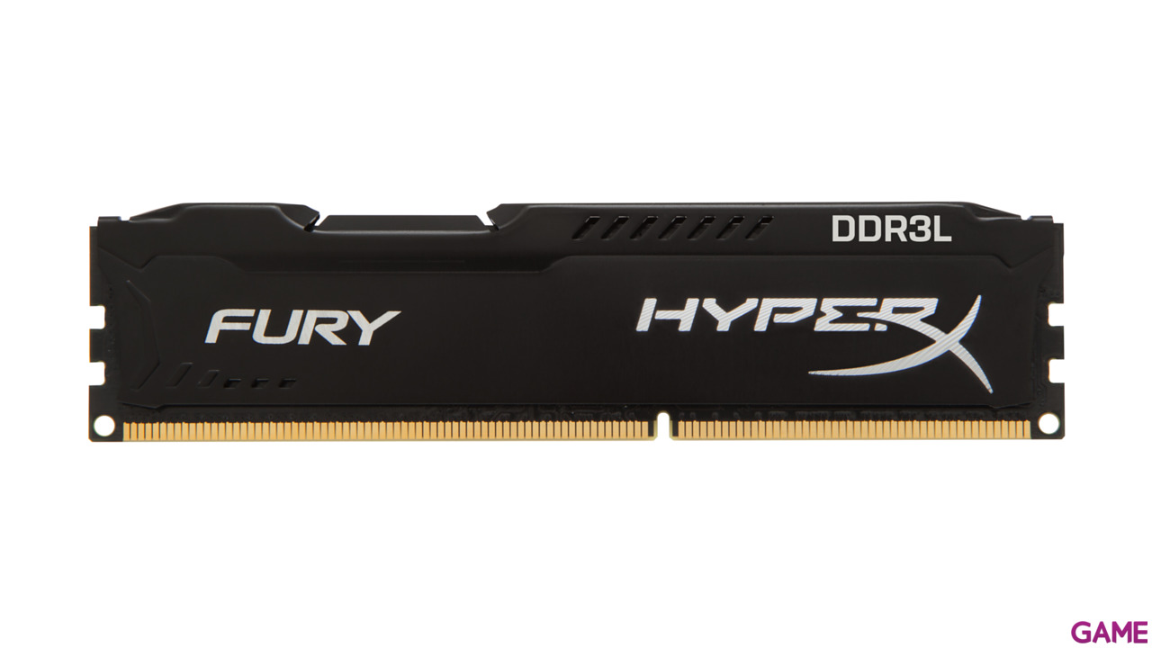 Kingston HyperX Fury Negro DDR3 8GB 1600Mhz CL10-1