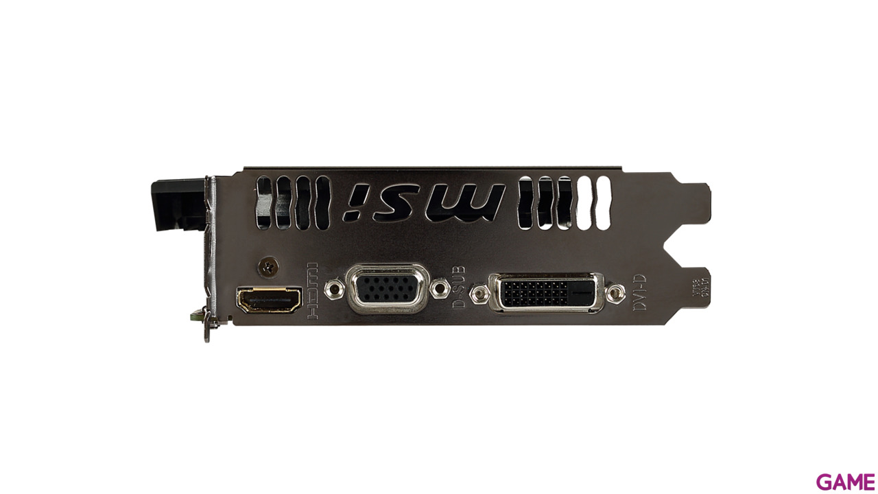 MSI GeForce GTX 750 Ti Gaming OC 2GB GDDR5-7