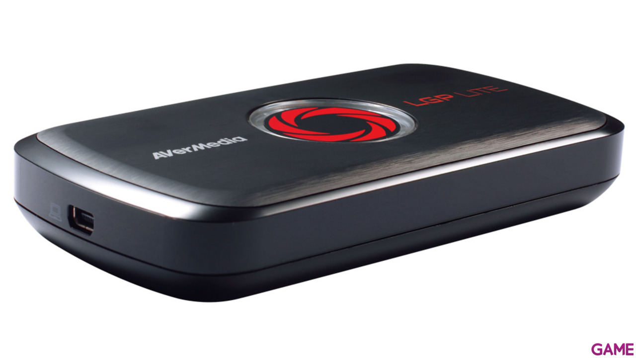 AVerMedia Live Gamer Portable LGP Lite USB 1080p-30fps-5