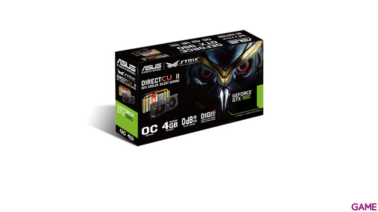 ASUS GeForce GTX 980 Strix DC2 4GB-8