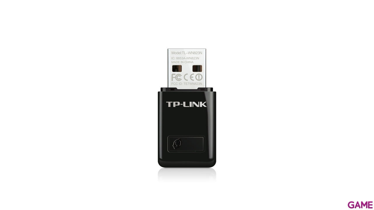 Tp-Link 300Mbps Usb Nano Tl-Wn823N - Wifi-1