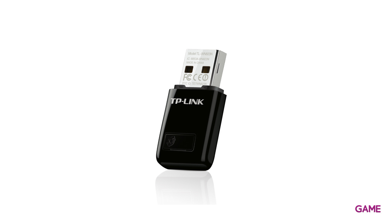 Tp-Link 300Mbps Usb Nano Tl-Wn823N - Wifi-5