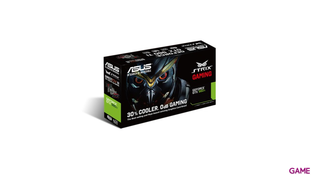 ASUS GeForce GTX 980Ti Strix 6GB-6