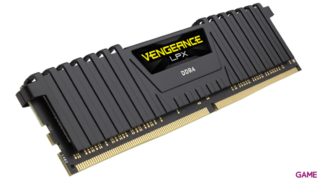 Corsair Vengeance LPX Negro DDR4 8GB 2400Mhz CL14-0