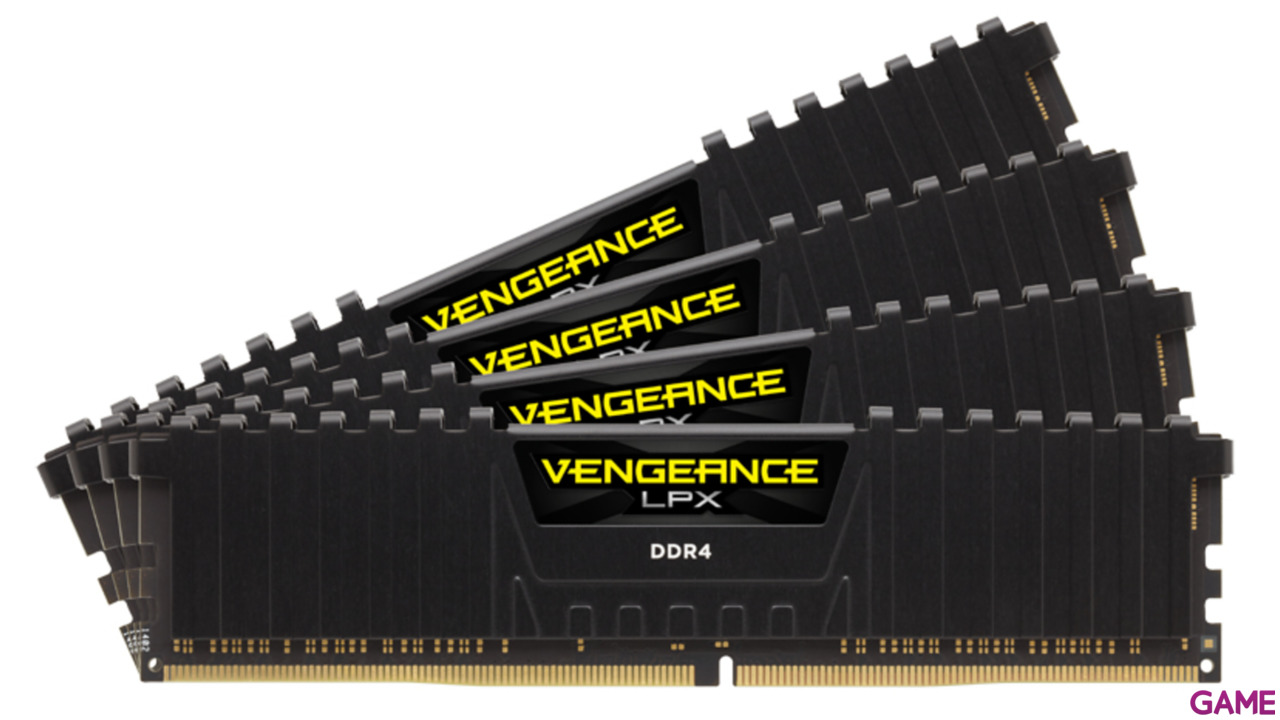 Corsair Vengeance LPX Negro DDR4 8GB 2400Mhz CL14-4