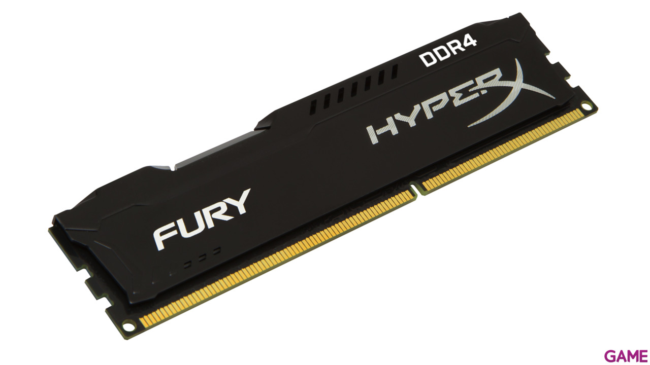 HyperX Fury Negro DDR4 4GB 2400Mhz CL15 - Memoria RAM-0
