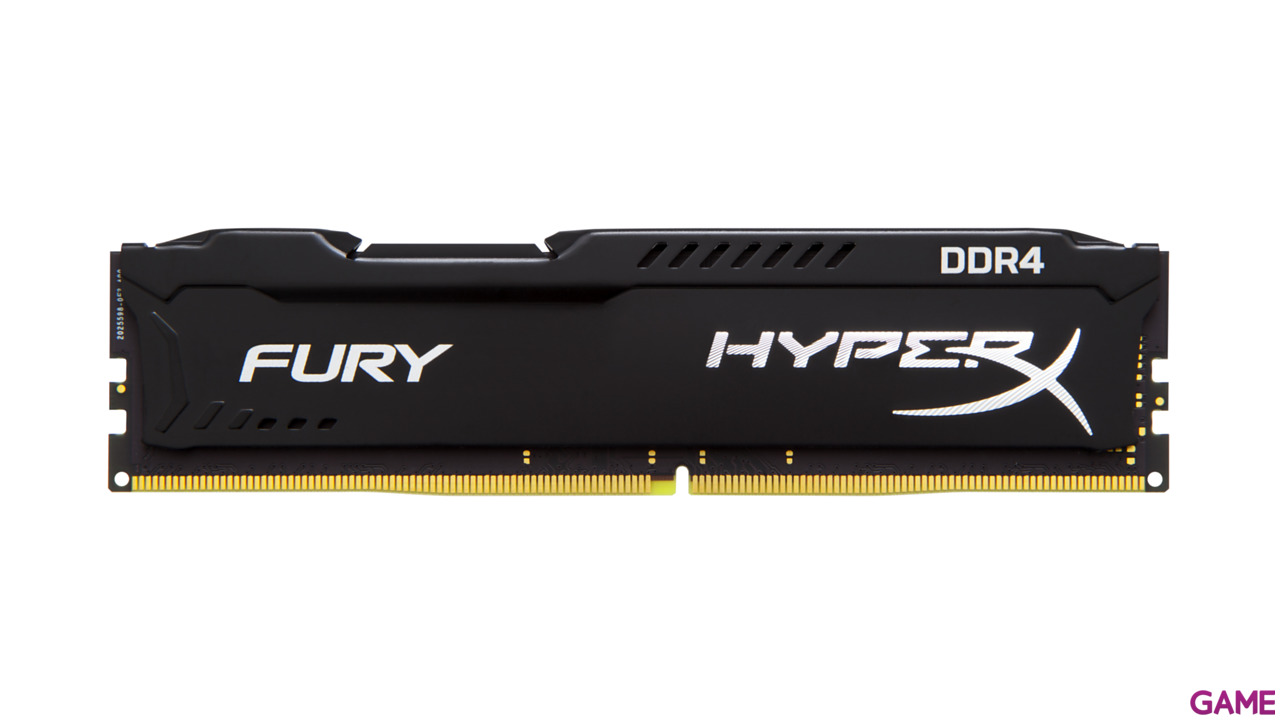 HyperX Fury Negro DDR4 4GB 2400Mhz CL15 - Memoria RAM-1