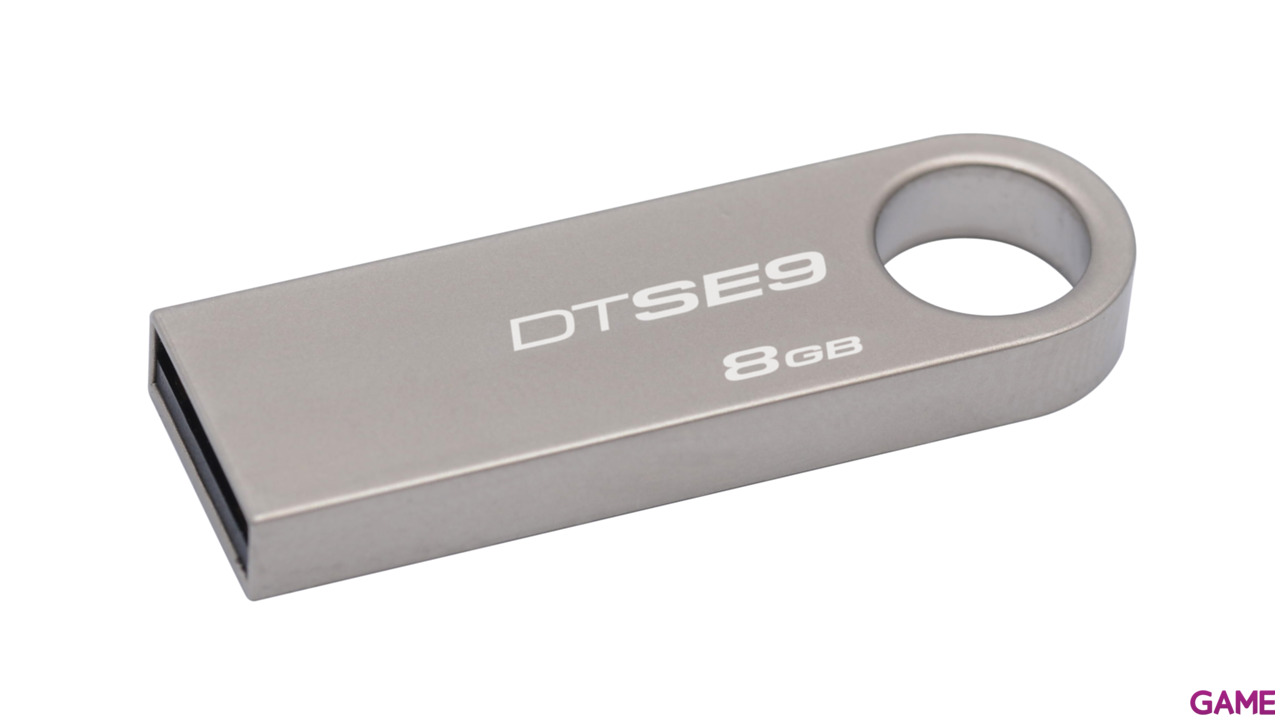 Kingston DataTraveller Se Metal Case 8Gb USB 2.0-2