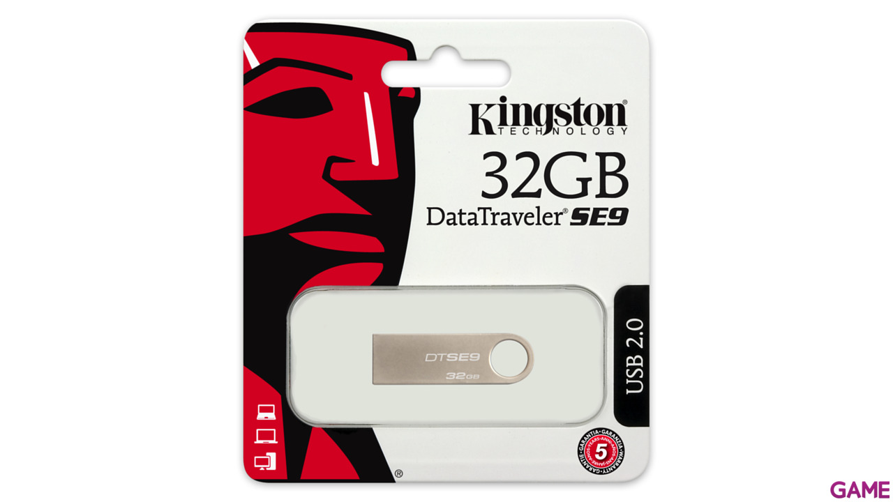 Kingston Datatraveller Se Metal Case 32Gb-5