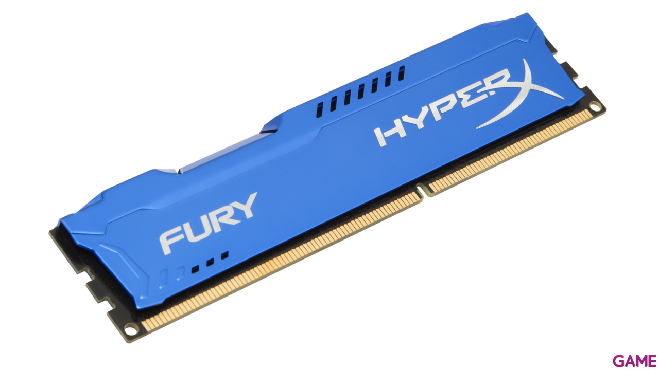 Kingston HyperX Fury Azul DDR3 8GB 1600Mhz CL10-0