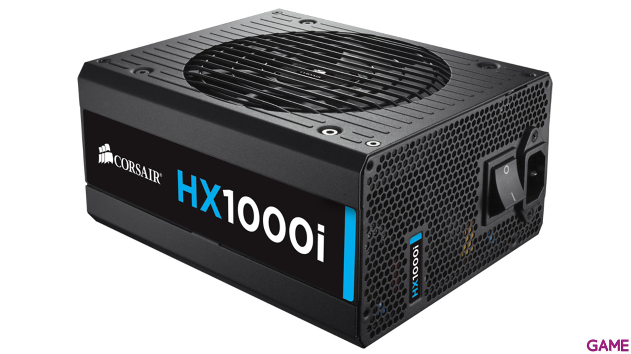 Corsair HX1000I 1000W 80+ Platinum - Fuente Alimentacion-0