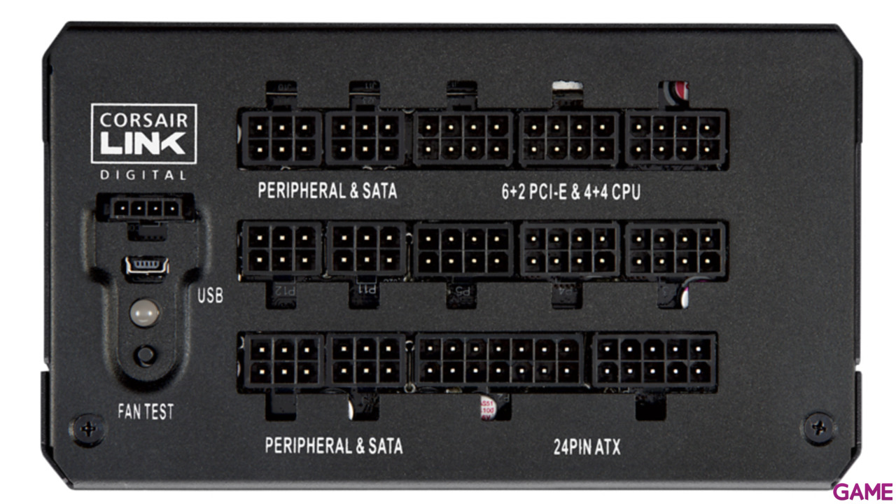 Corsair HX1000I 1000W 80+ Platinum - Fuente Alimentacion-3