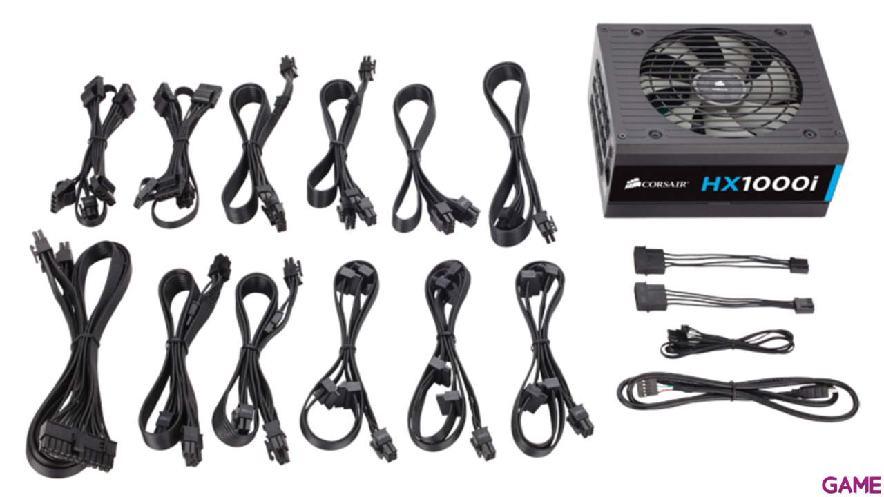 Corsair HX1000I 1000W 80+ Platinum - Fuente Alimentacion-5