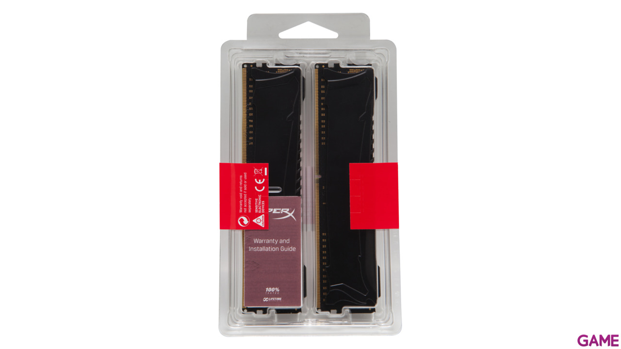 Kingston HyperX Savage Negro DDR4 16GB (2x8GB) 3000Mhz CL15-1