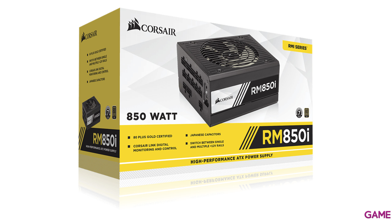Corsair RM850i 850W 80+ Gold Full-Modular - Fuente Alimentacion-6