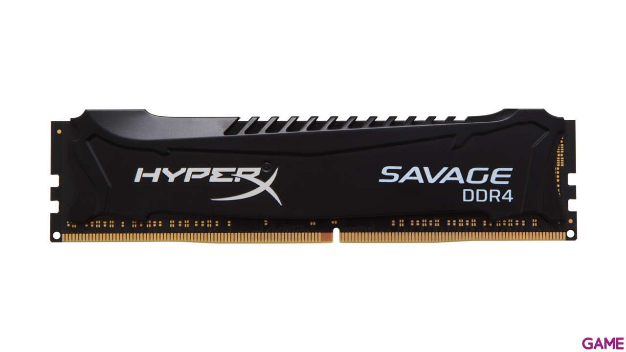 Kingston HyperX Savage Negro DDR4 4GB 2133Mhz CL13-3