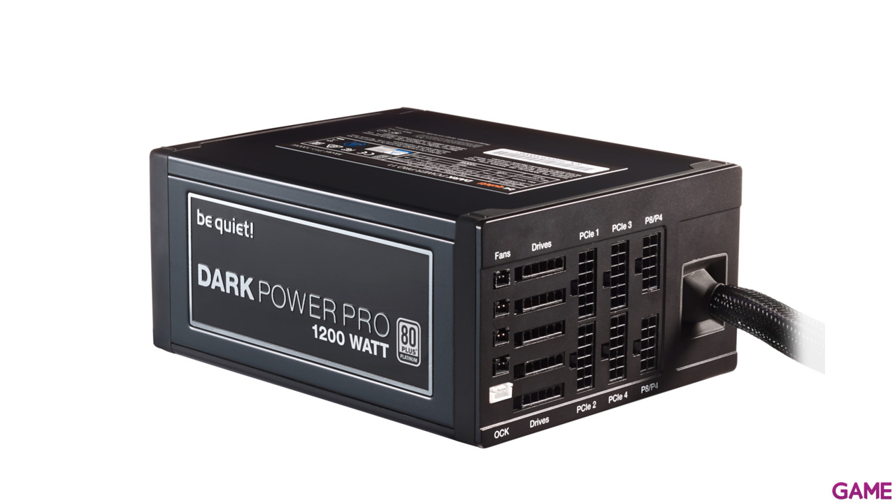 Be Quiet! P11-Pro 1200W Dark PoWer 80+ Platinum - Fuente Alimentacion-1