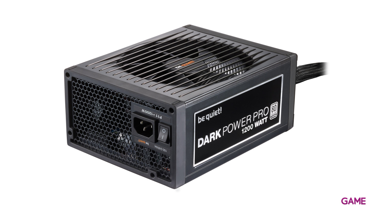 Be Quiet! P11-Pro 1200W Dark PoWer 80+ Platinum - Fuente Alimentacion-2