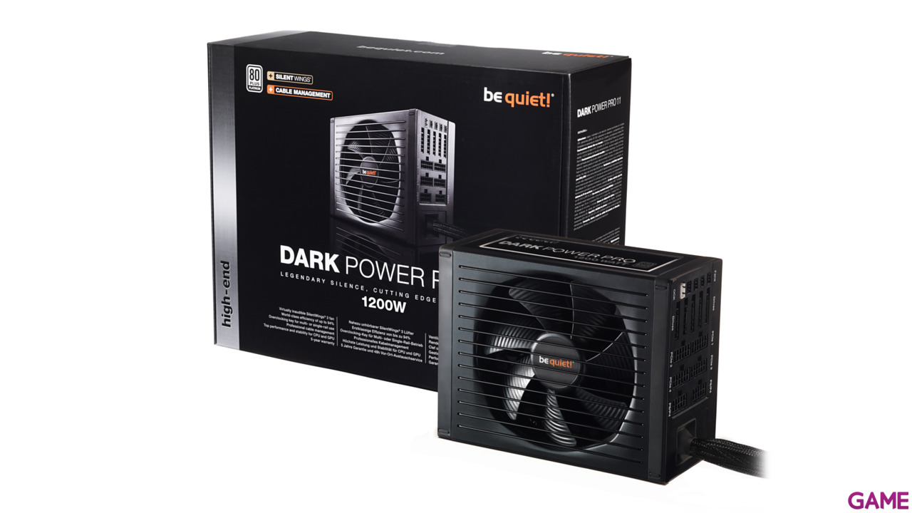 Be Quiet! P11-Pro 1200W Dark PoWer 80+ Platinum - Fuente Alimentacion-3