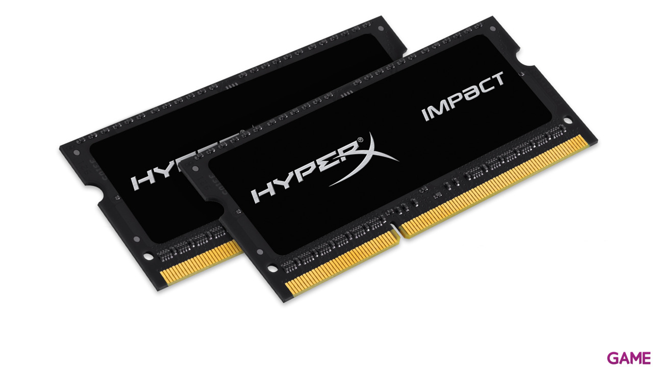 Kingston HyperX Impact DDR3 16GB (2x8GB) 1600Mhz CL9 SO-DIMM-0