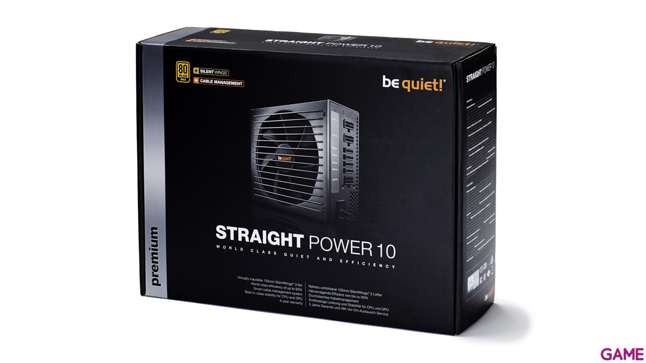 Be Quiet! Straight PoWer E10-Cm - Fuente Alimentacion-4