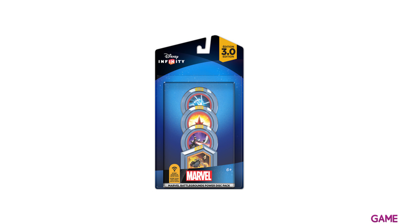 Disney Infinity 3.0 Marvel Power Discs Battlegrounds-0