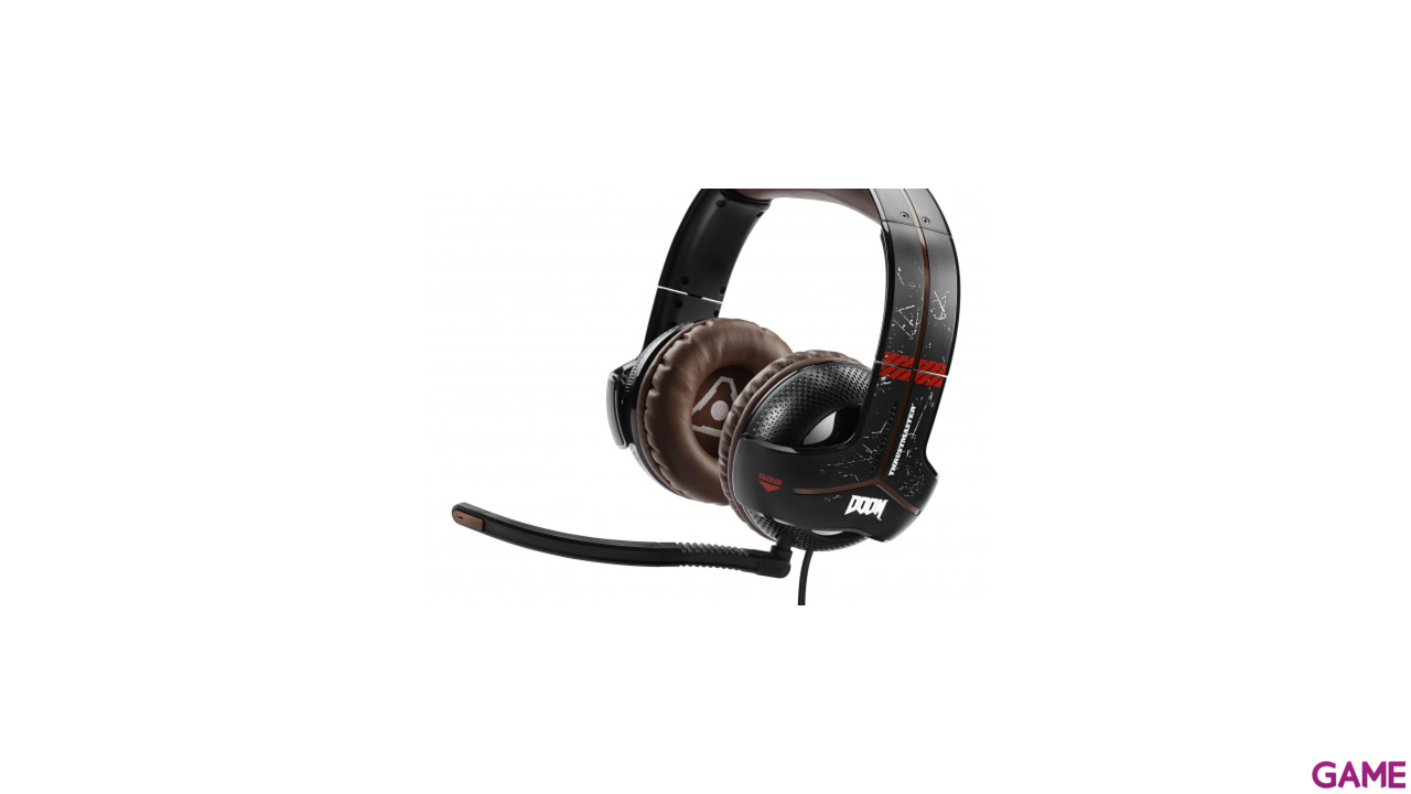 Auriculares Thrustmaster Y-300CPX PS4-PS3-XONE-X360-PC Doom Edition-3