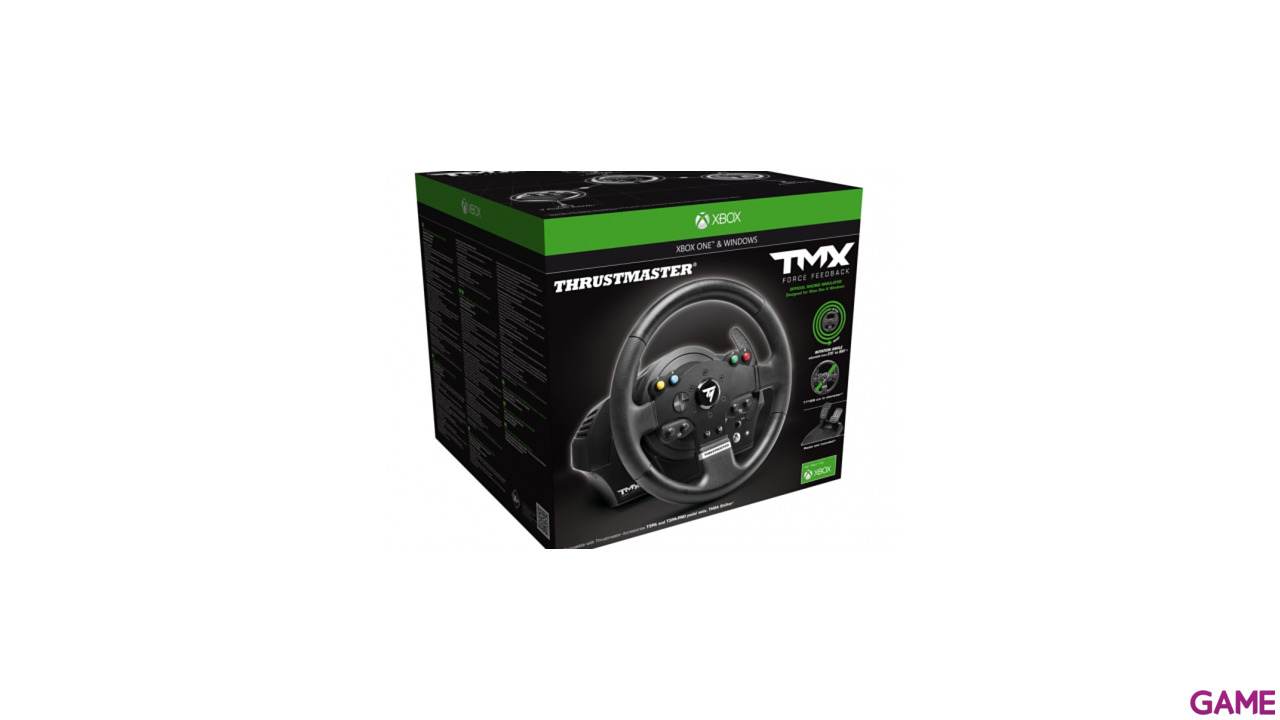 Thrustmaster TMX Force Feedback Xbox One - Xbox S - PC - Volante-13