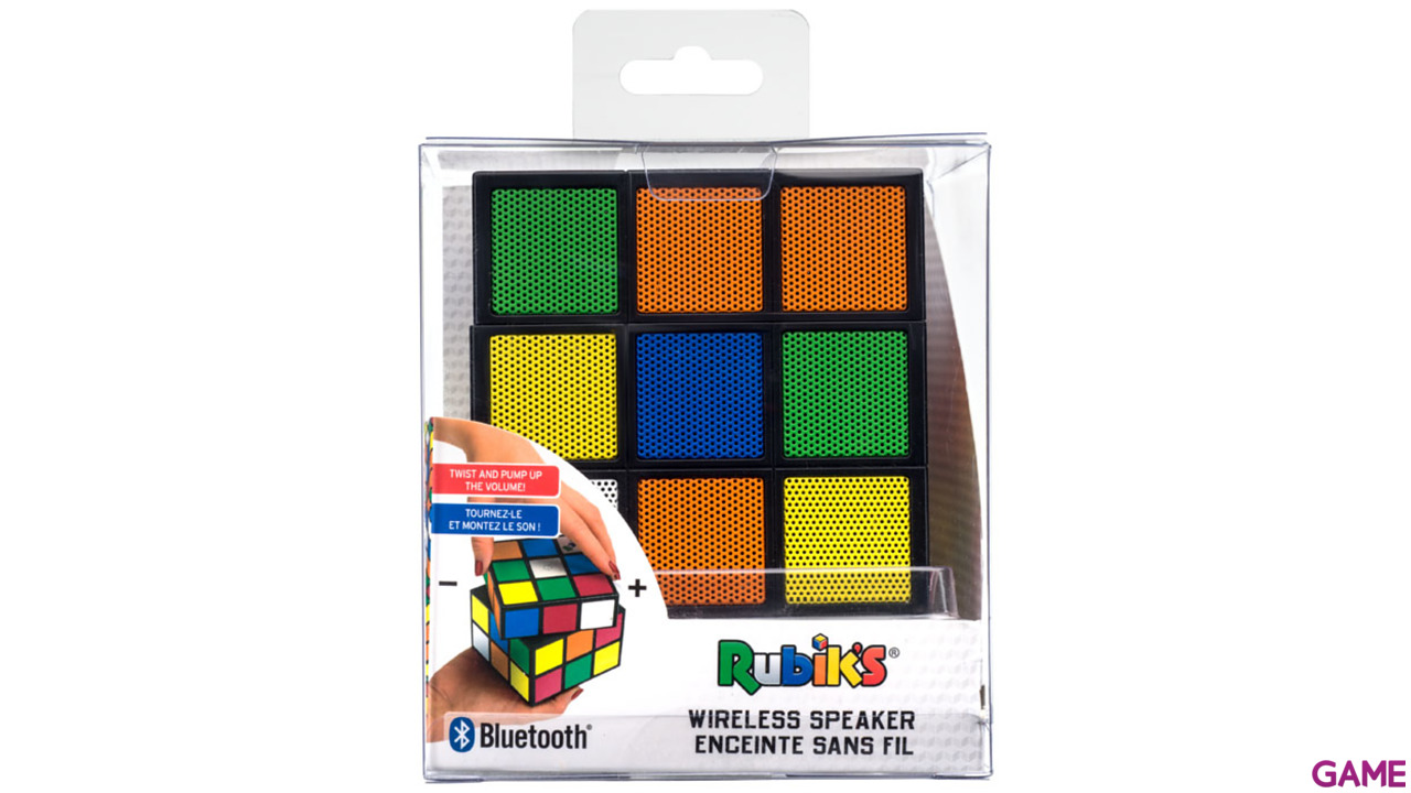 Altavoz Bluetooth Rubik BigBen-10