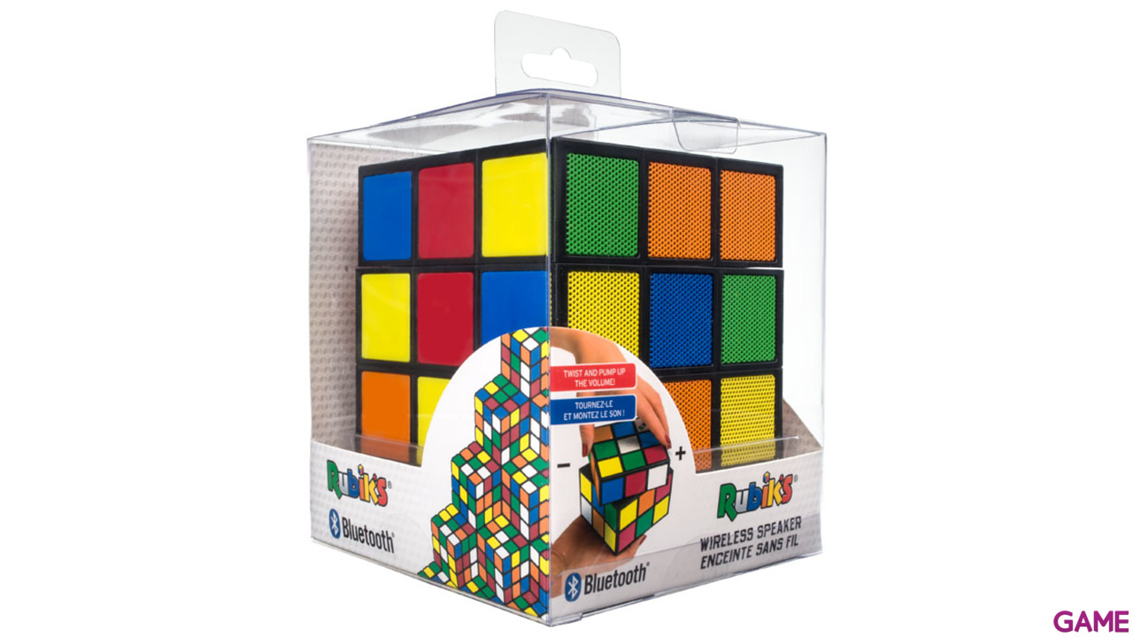 Altavoz Bluetooth Rubik BigBen-11