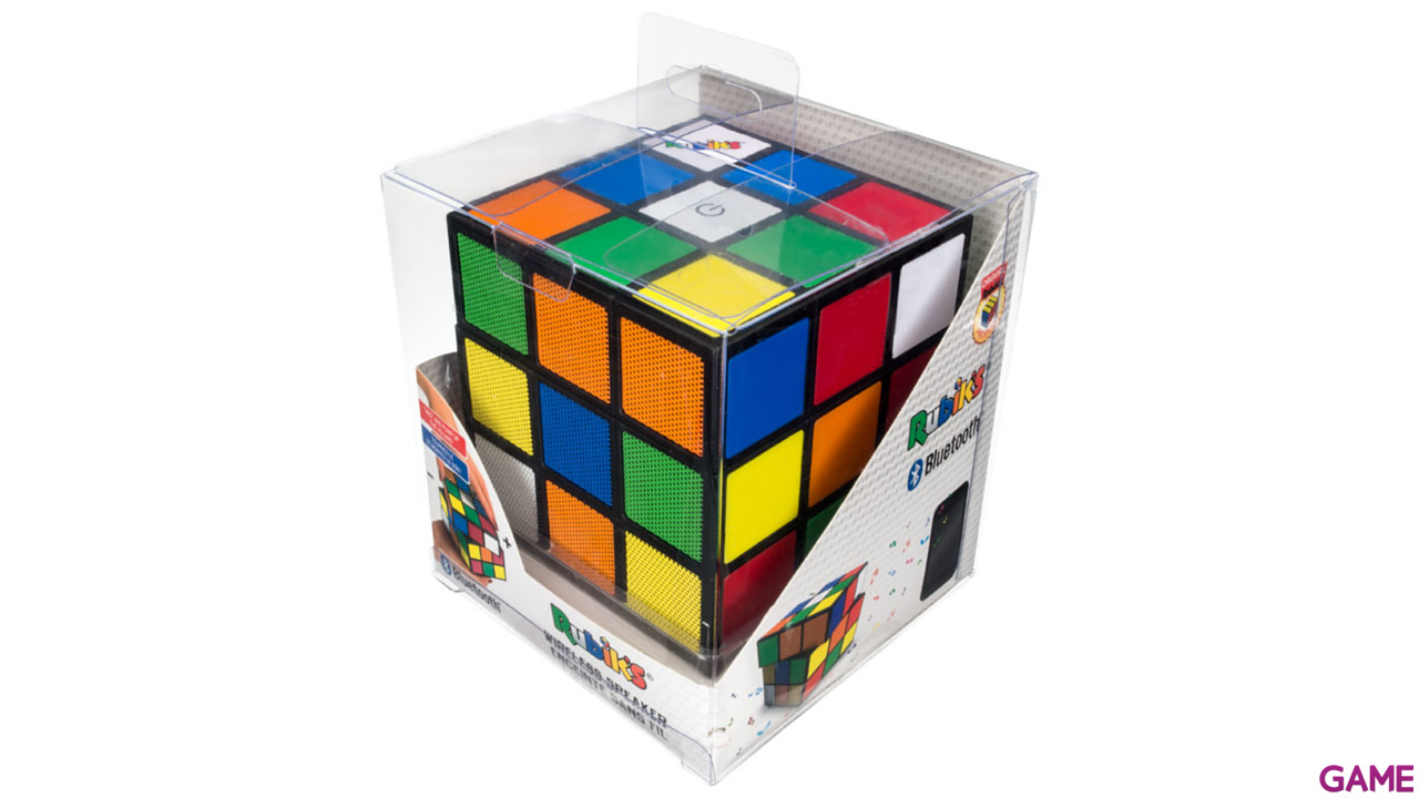 Altavoz Bluetooth Rubik BigBen-12