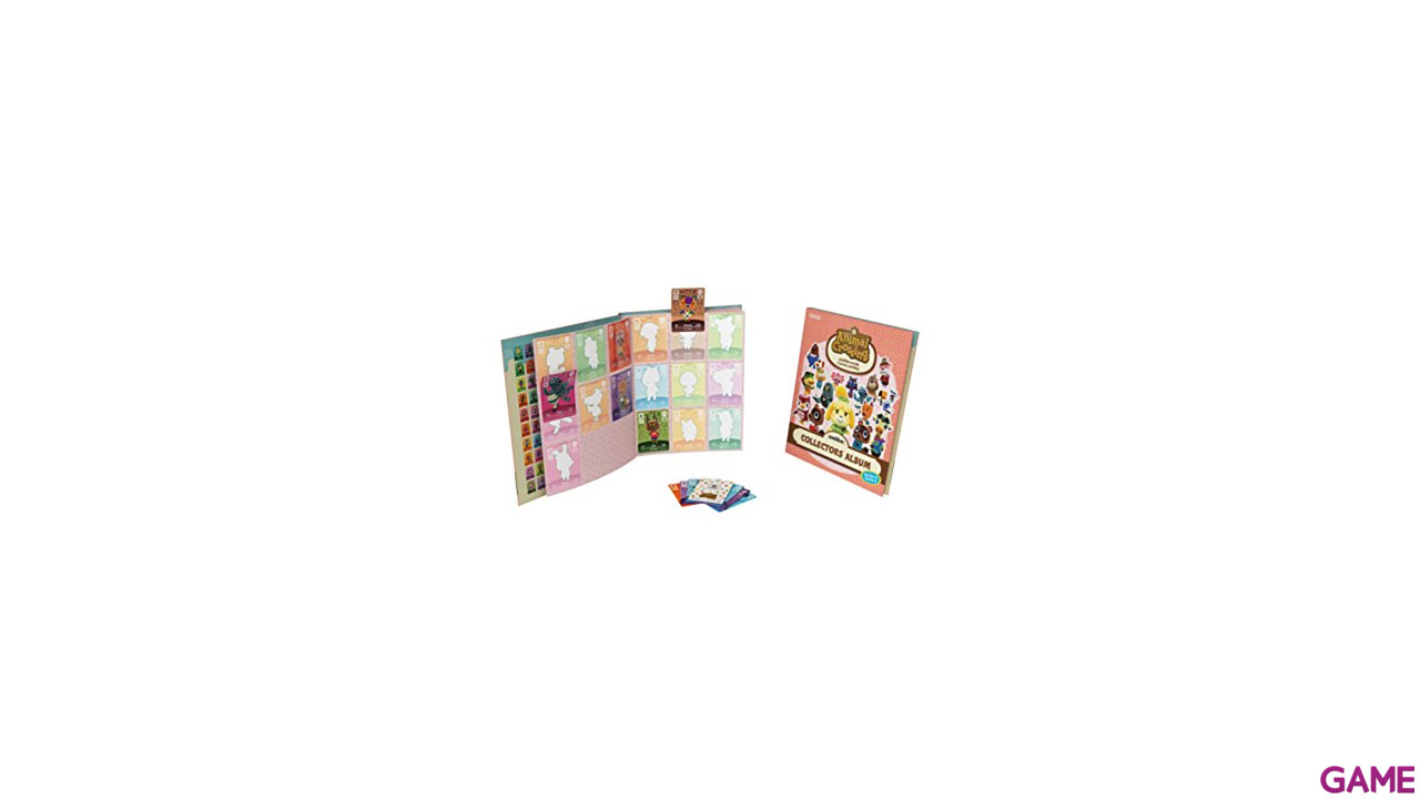 Pack 3 Tarjetas amiibo Animal Crossing HHD + Album  - Serie 4-1