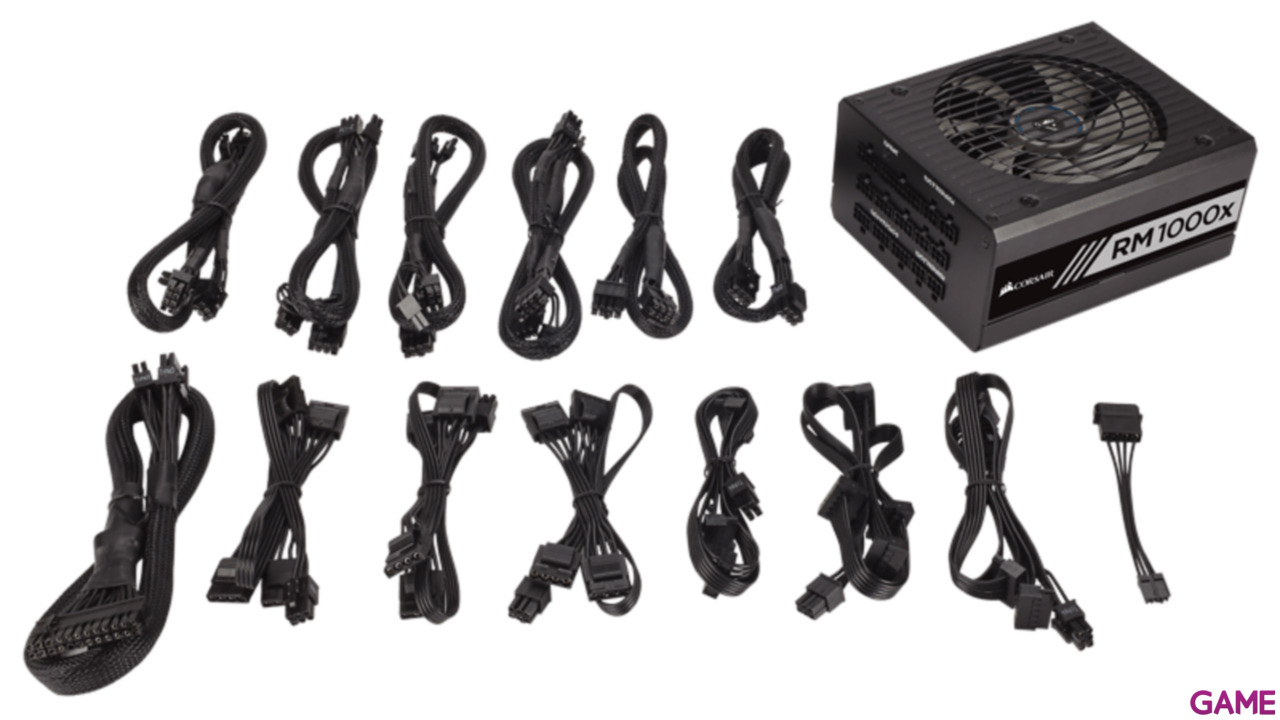 Corsair RM1000x 1000W 80+ Gold Modular - Fuente Alimentacion-6
