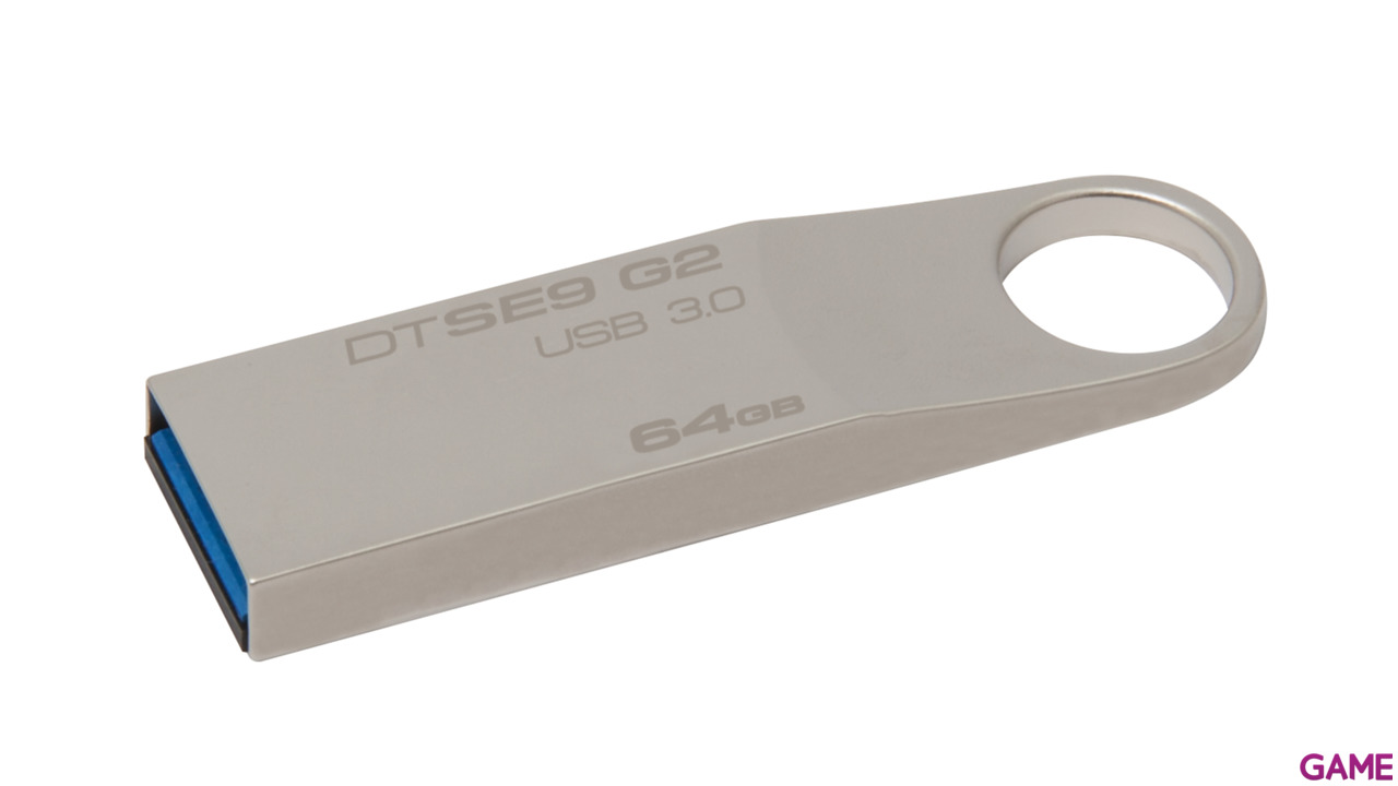 Kingston USB DataTraveler SE9 G2 64GB - Pendrive-0