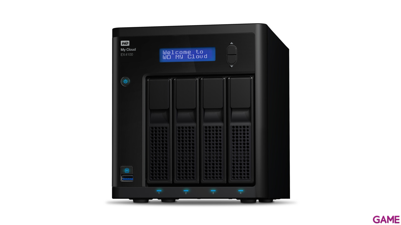 Western Digital My Cloud EX4100, 16TB-4