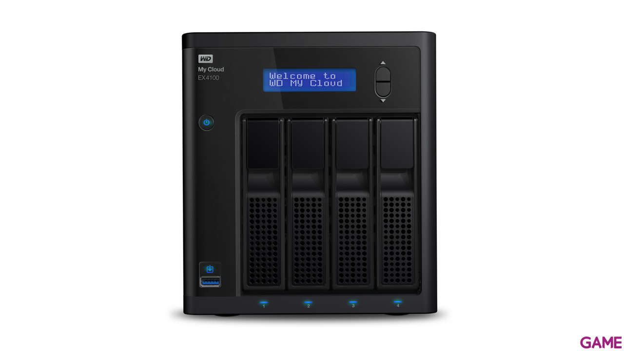 Western Digital My Cloud EX4100, 8TB-0