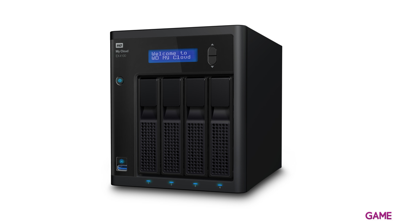 Western Digital My Cloud EX4100, 8TB-1