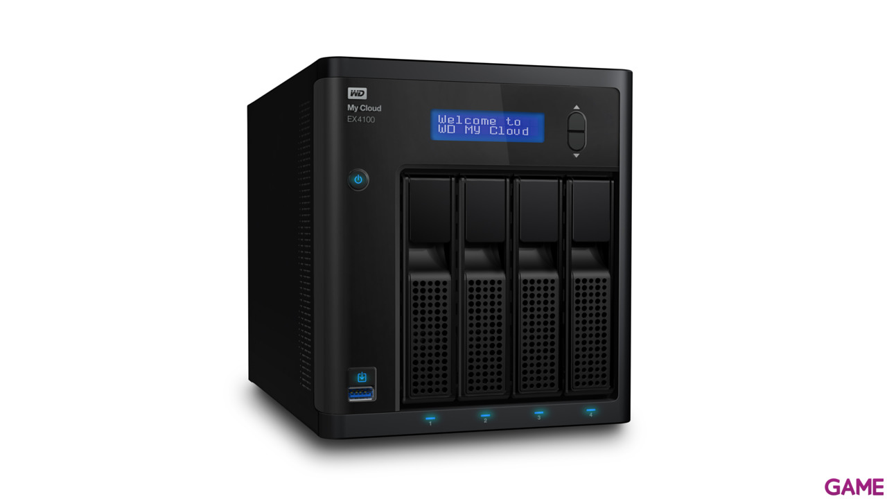 Western Digital My Cloud EX4100, 8TB-2
