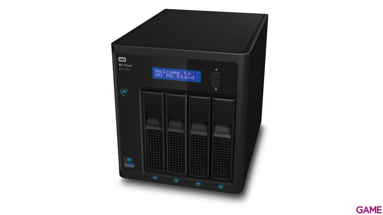 Western Digital My Cloud EX4100, 8TB-5