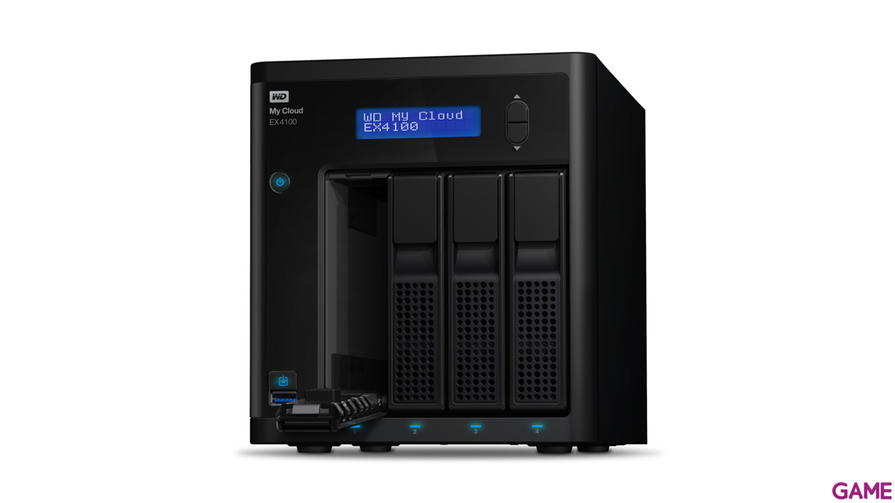 Western Digital My Cloud EX4100, 8TB-6