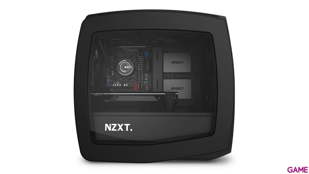 NZXT Manta Negra Mini ITX - Cristal Templado-14