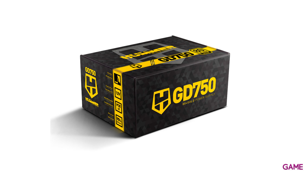 Nox Hummer GD750 80+ Gold - Fuente Alimentacion-6