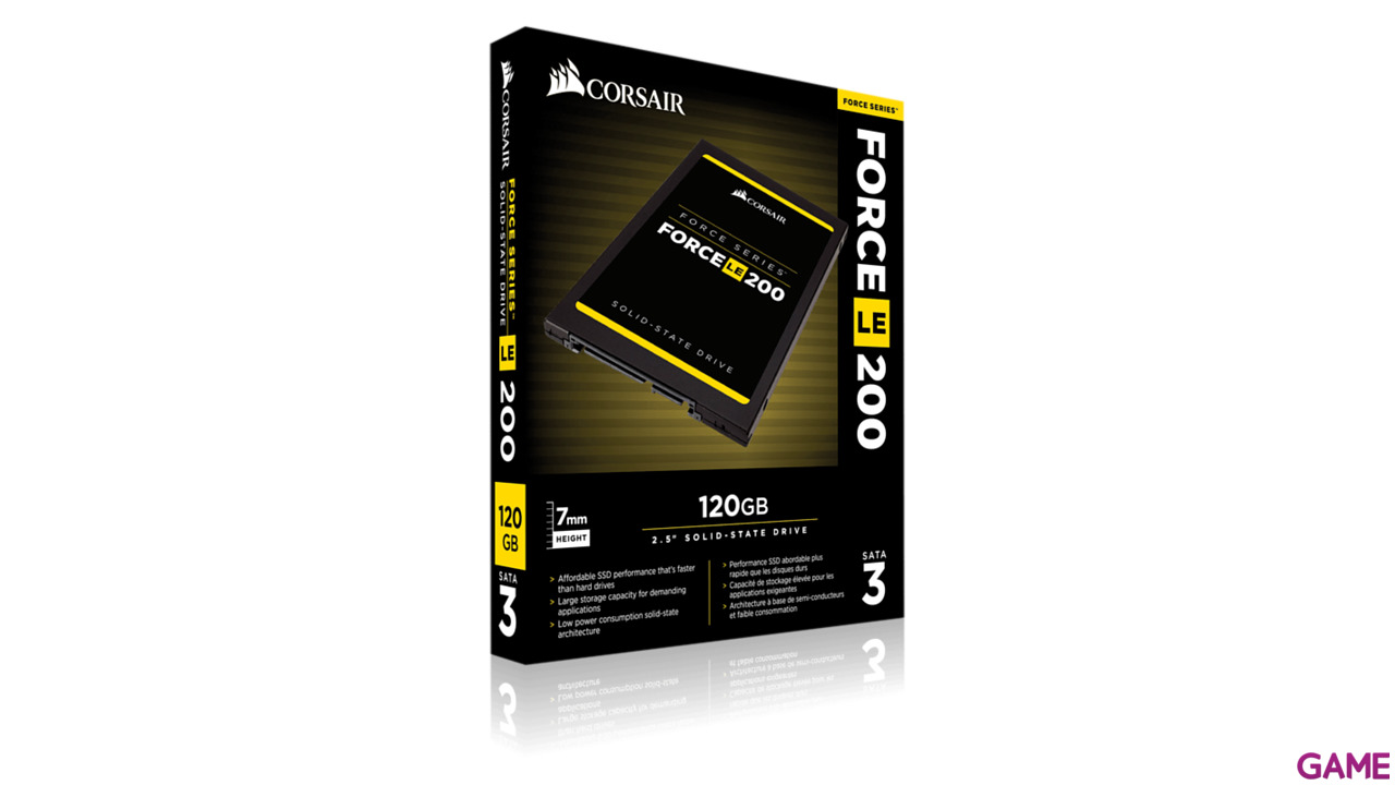 Corsair Force LE 120GB - Disco duro interno SSD 2,5