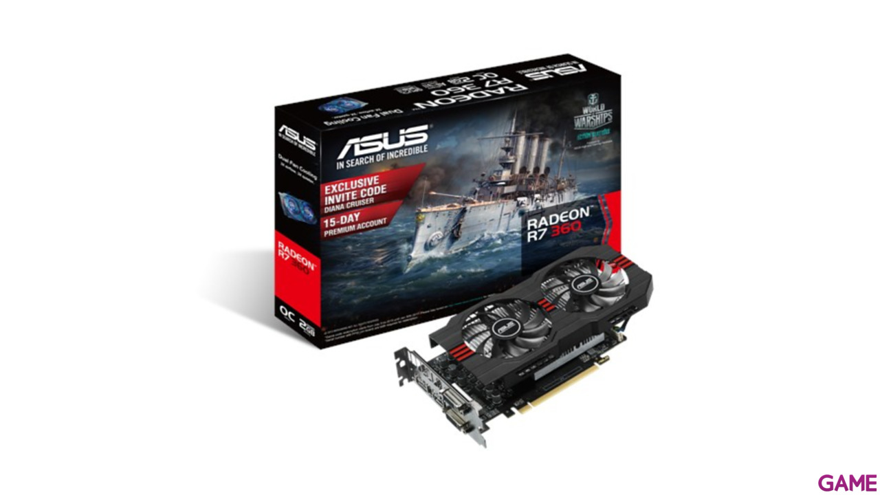 ASUS Radeon R7 360 2GB-0