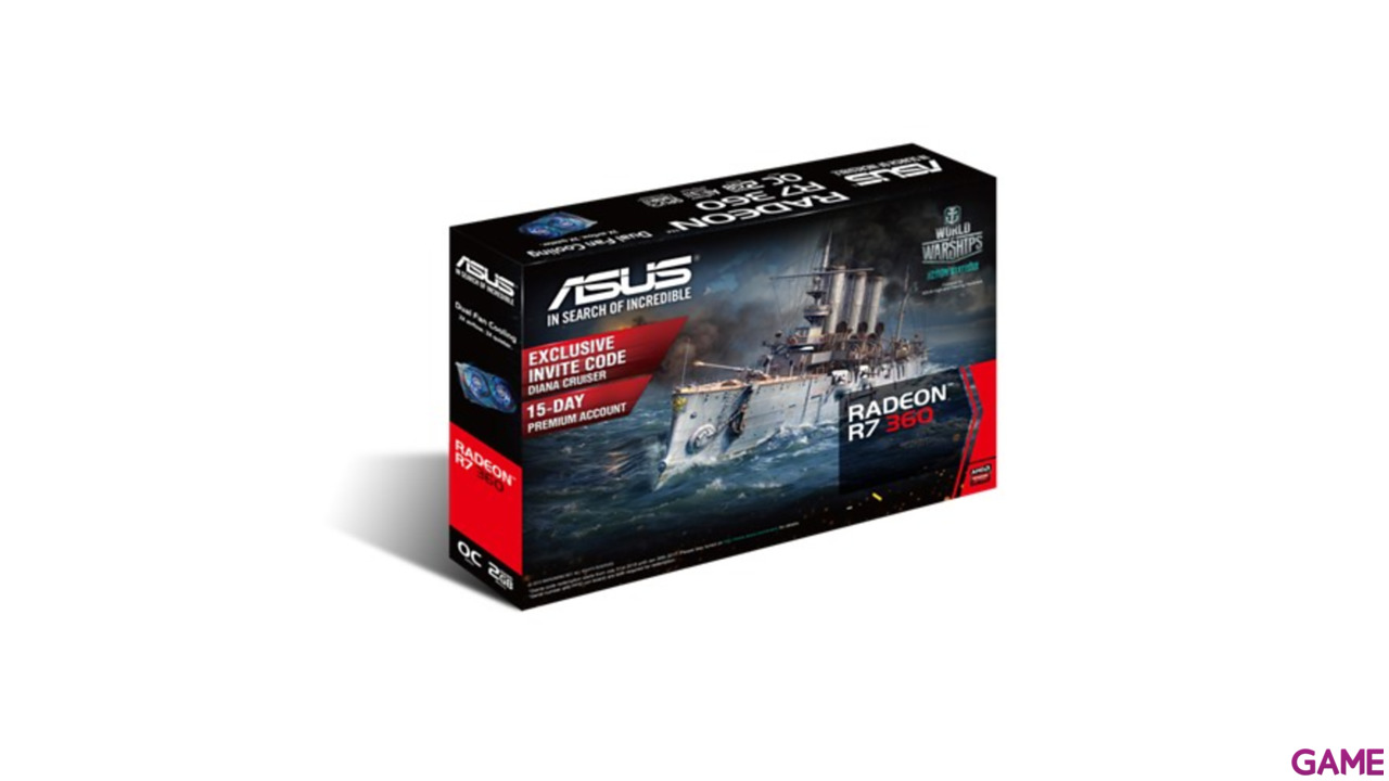 ASUS Radeon R7 360 2GB-4