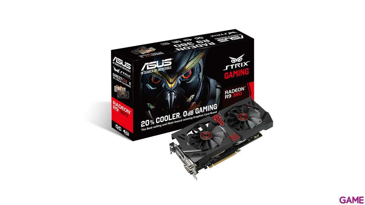 ASUS R9 380 Strix DC2OC 4GB-0