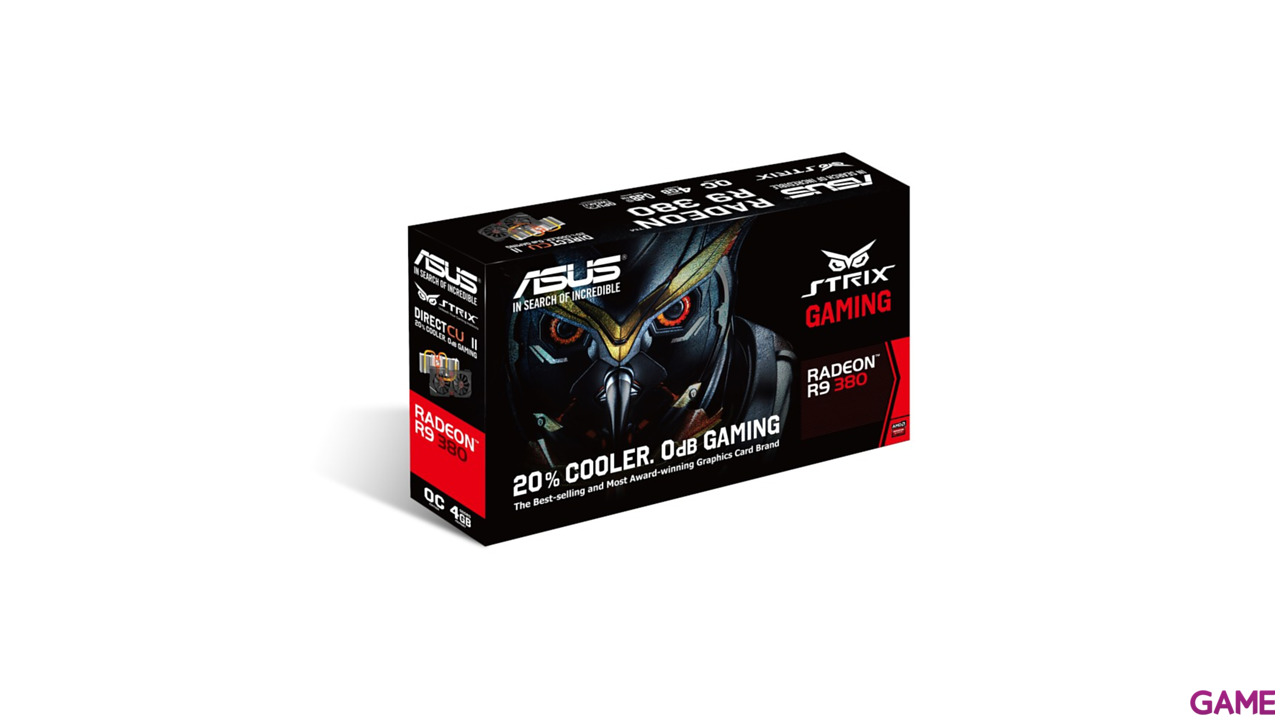 ASUS R9 380 Strix DC2OC 4GB-4