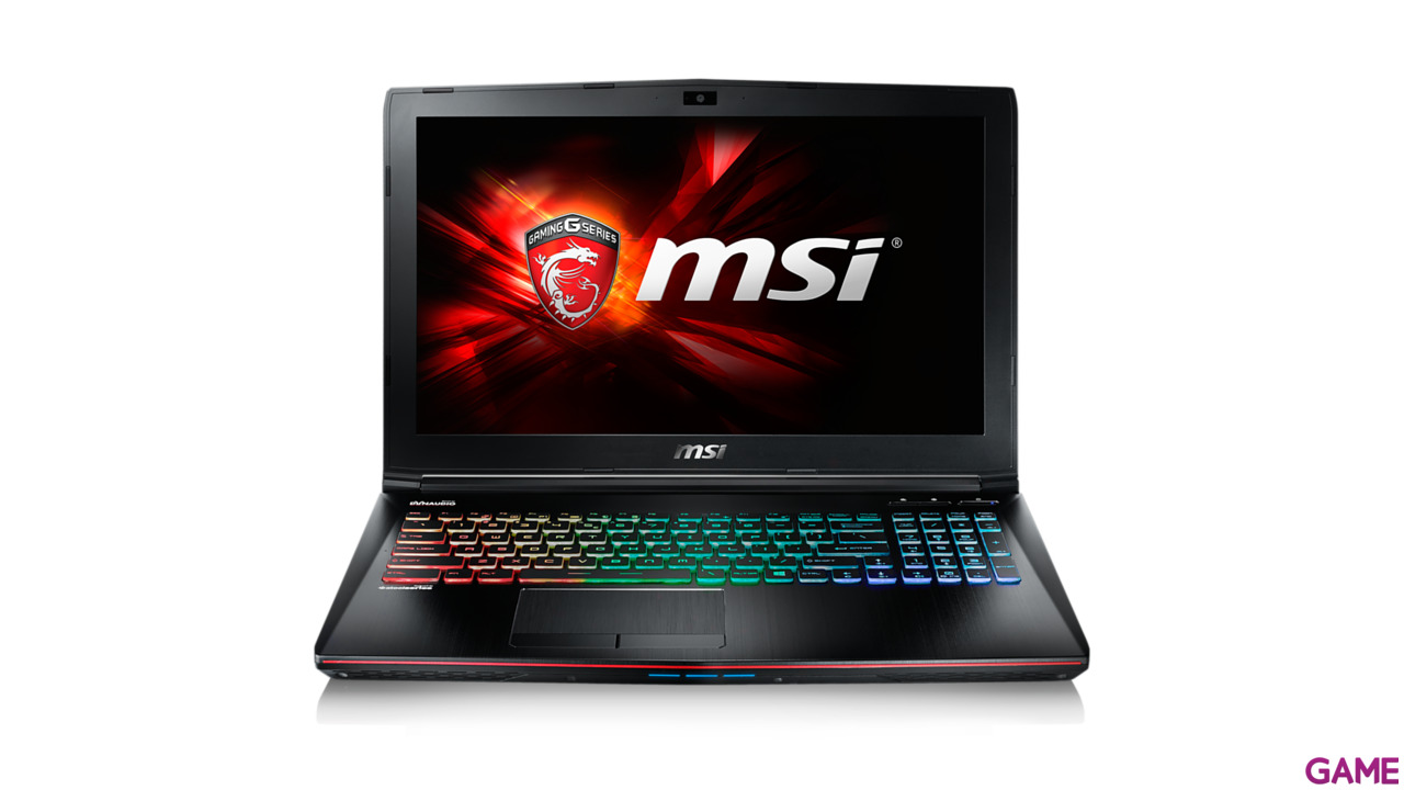 MSI GE62 6QD(APACHE PRO)-1033XES-0